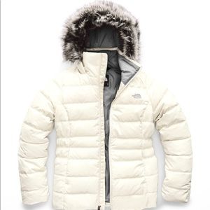 Northface Gotham II White Down Jacket